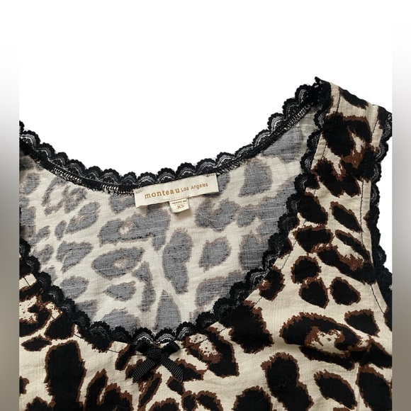 2 PIECE CHEETAH SET (Tank + skirt) - Picture 4 of 4